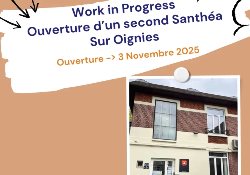 Ouverture Santhéa 2 : Oignies, 3 novembre 2025